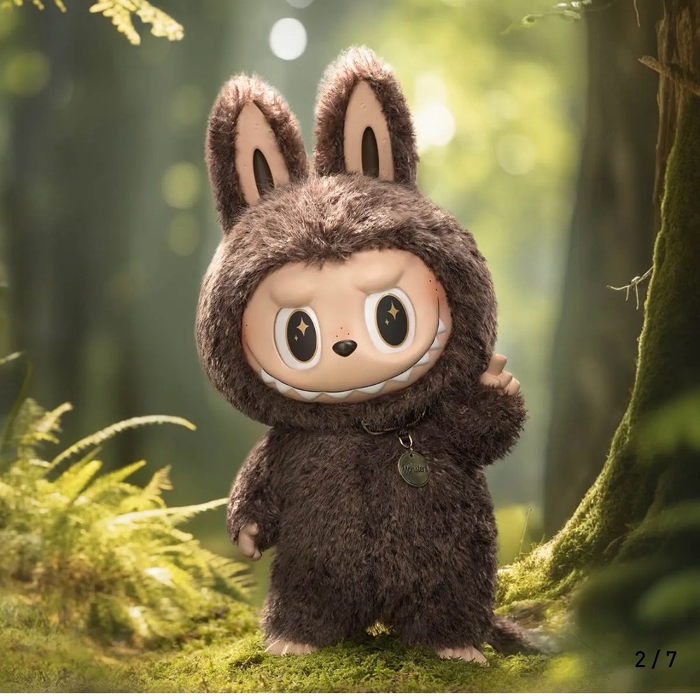 THE MONSTERS- I FOUND YOU Vinyl Face Doll 40cm (ZIMOMO Original)